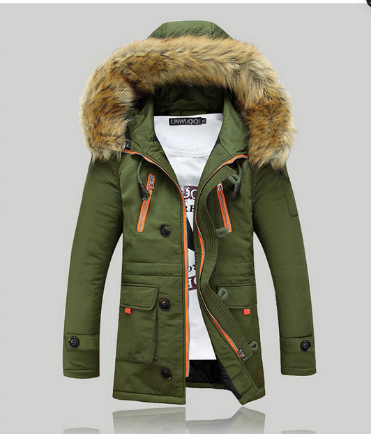 Padded Winter Jacket – Warm, Windproof & Insulated Cold-Weather Coat