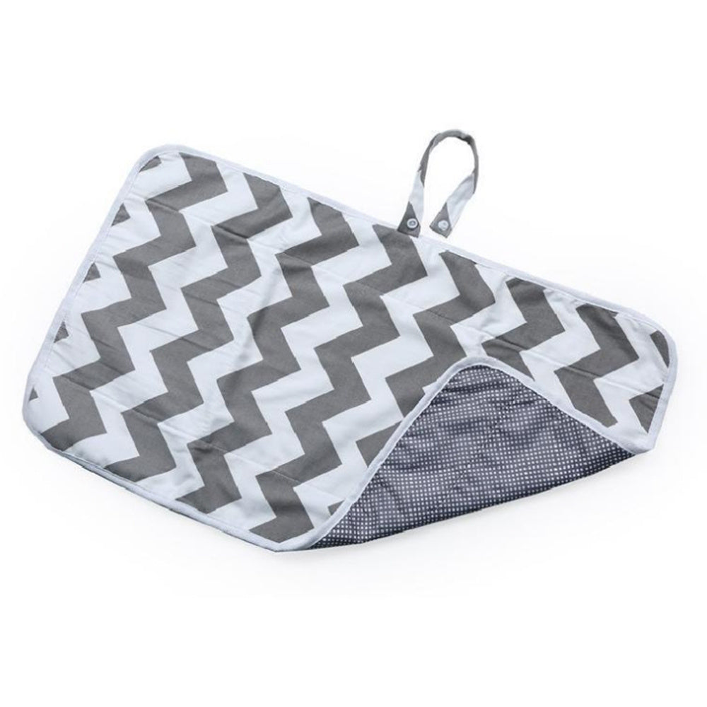Portable Diaper Changing Pad – Foldable Travel Changing Clutch for Newborns