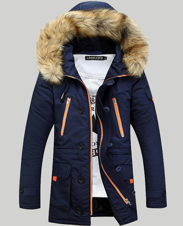 Padded Winter Jacket – Warm, Windproof & Insulated Cold-Weather Coat