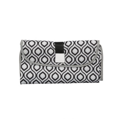 Portable Diaper Changing Pad – Foldable Travel Changing Clutch for Newborns