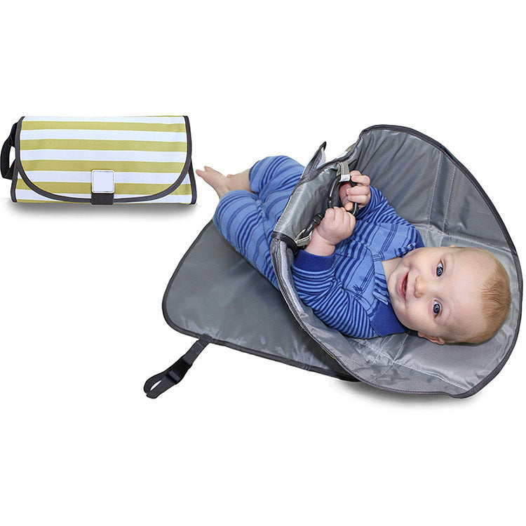 Portable Diaper Changing Pad – Foldable Travel Changing Clutch for Newborns
