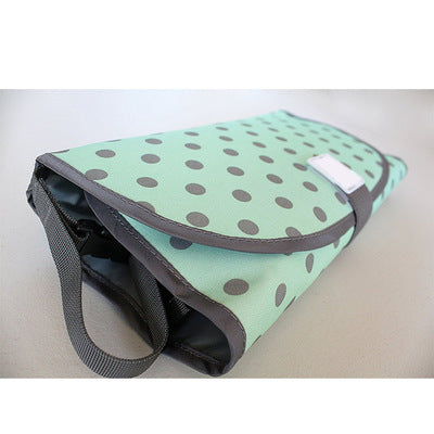 Portable Diaper Changing Pad – Foldable Travel Changing Clutch for Newborns