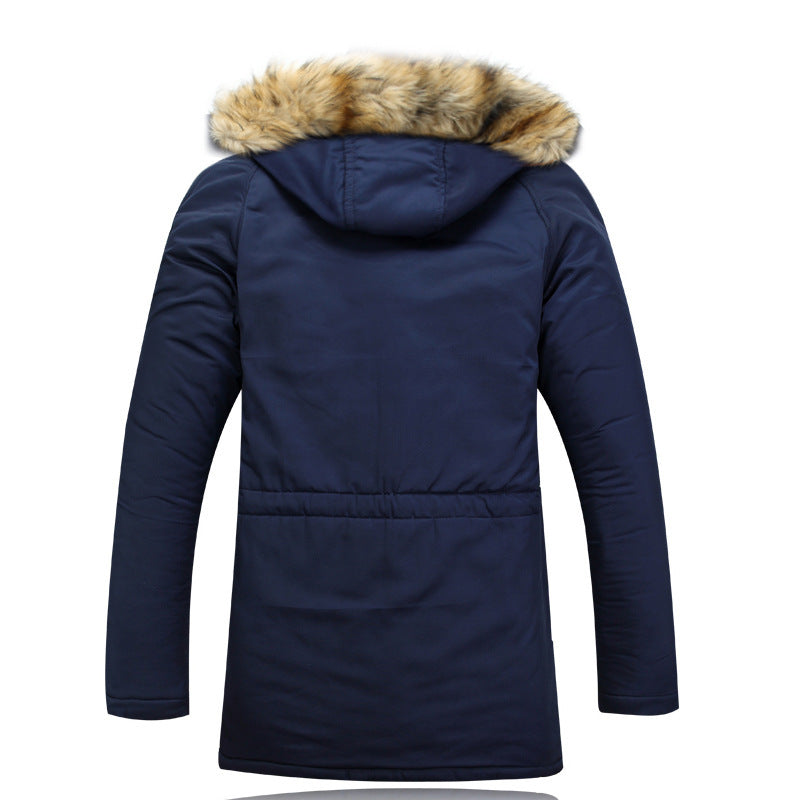 Padded Winter Jacket – Warm, Windproof & Insulated Cold-Weather Coat