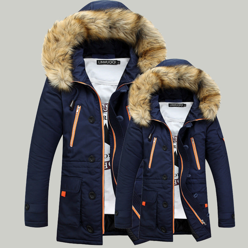 Padded Winter Jacket – Warm, Windproof & Insulated Cold-Weather Coat