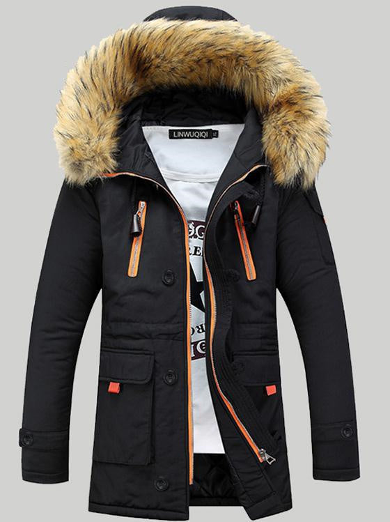 Padded Winter Jacket – Warm, Windproof & Insulated Cold-Weather Coat