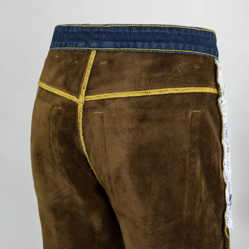 Men’s Fleece-Lined Jeans