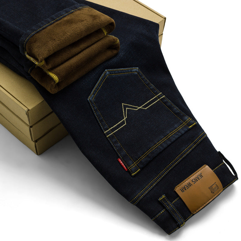 Men’s Fleece-Lined Jeans