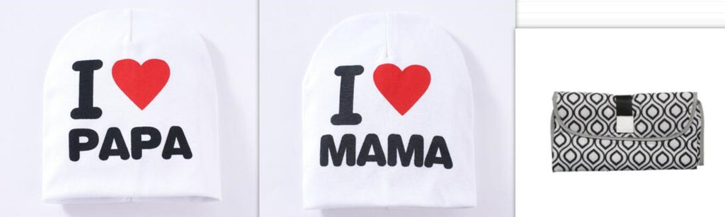 Portable Diaper Changing Pad – Foldable Travel Changing Clutch for Newborns