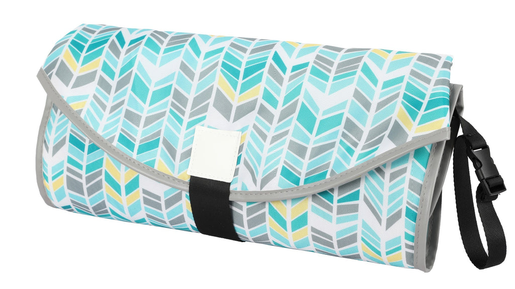 Portable Diaper Changing Pad – Foldable Travel Changing Clutch for Newborns